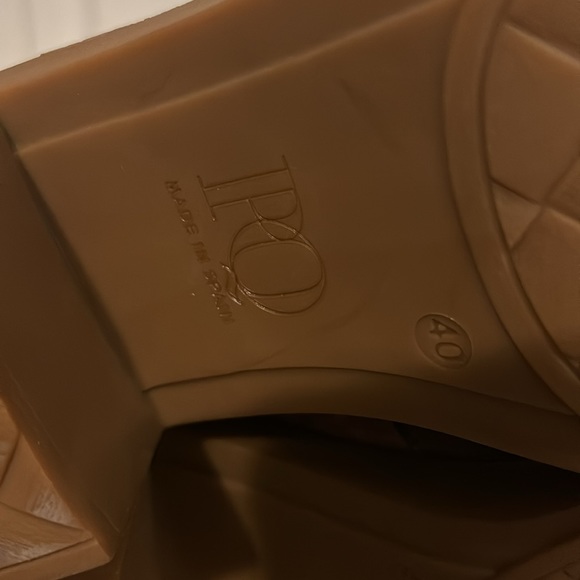 Pons Quintana leather Cowboy boots Size 40/10 NWOT - Picture 7 of 9